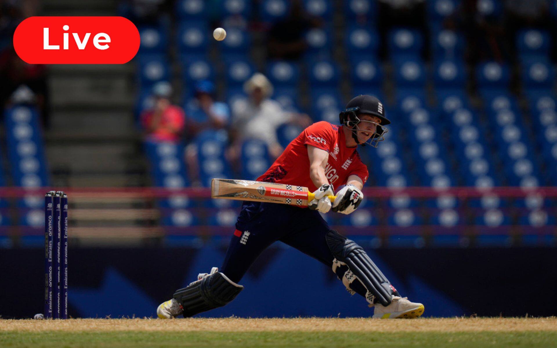 T20 World Cup 2024, ENG vs SA Live Score: Match Updates, Highlights & Live Streaming